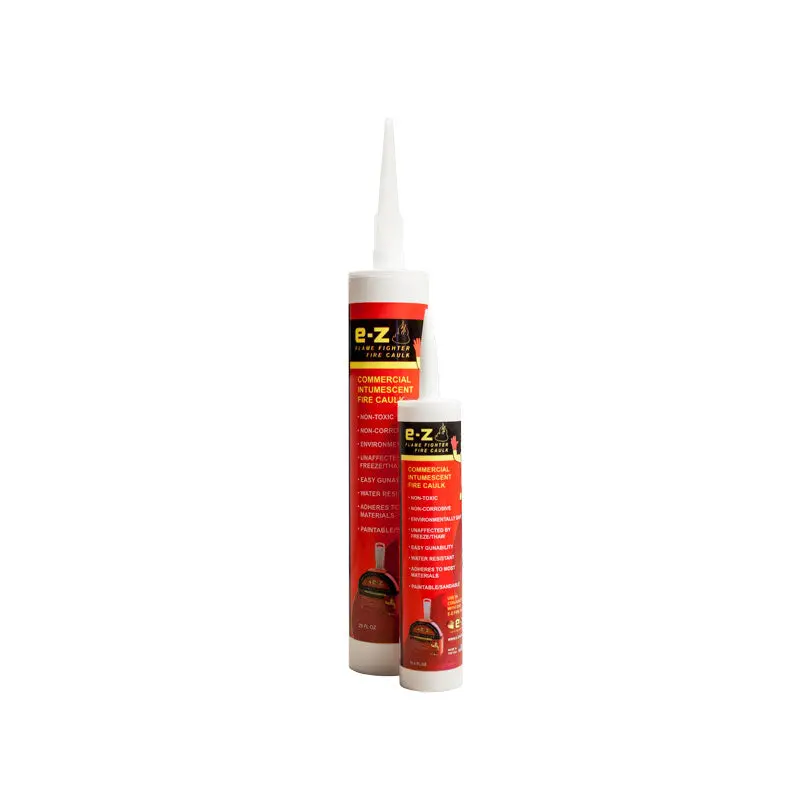 Ez Flame Fighter Intumescent Fire-Resistant Caulk 1