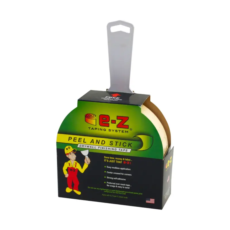 Ez Peel-And-Stick Drywall Finishing Tape – 1.89 In × 125 Ft 1