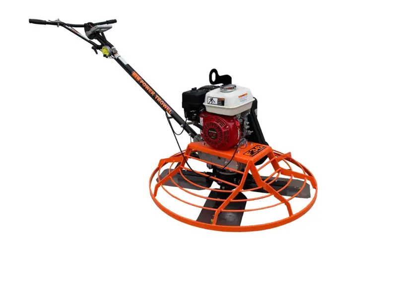 F36 Walk-Behind Power Trowel For Large-Scale Finishing 3