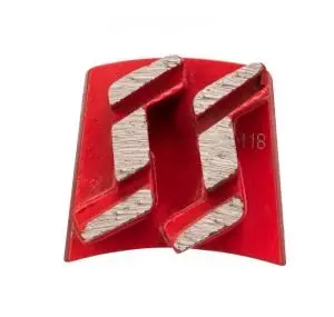 Fast-Change Double-S (Ripper) Diamond Segments 1