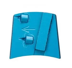 Fast-Change Dual 1/4-Round Pcds With Stabilizer Segment