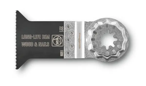 Fein 221 E-Cut Bi-Metal Long-Life Saw Blades For Multimaster 1
