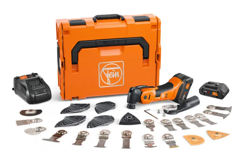 Fein Amm 700 Max Top Cordless Multimaster Oscillating Tool 1