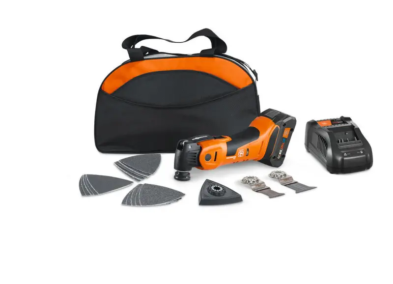 Fein Amm 700 Plus Cordless Multimaster Oscillating Tool 1
