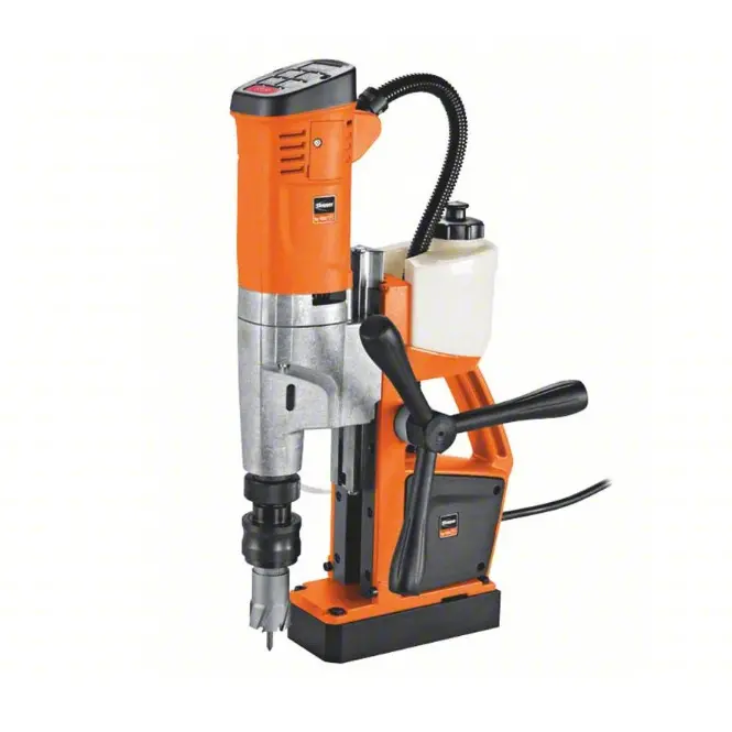 Fein Jmu 137 Mqw Variable-Speed Magnetic Drill Press—1-3/8" Capacity, 520 Rpm 1