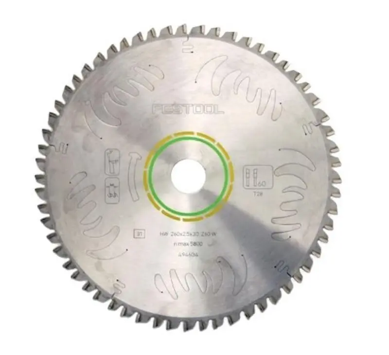 Festool 495388 60-Tooth Universal Wood-Cutting Saw Blade 1