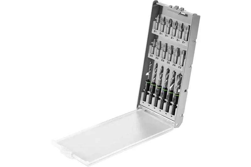 Festool Bks Sys3 D3-8 K Ce/W F Bit Set – Complete Drill Bit Collection 1