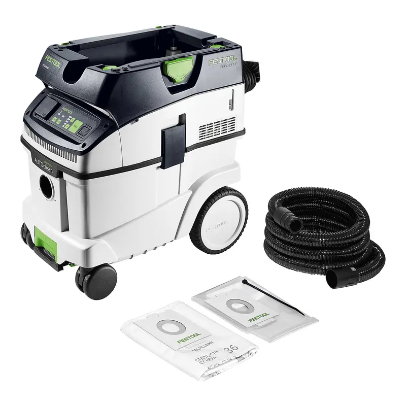 Festool Ct 36 Ei Ac Autoclean Dust Extractor With Hepa Filter 1