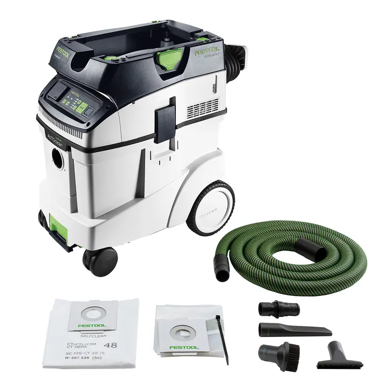 Festool Ct 48 Ei Ac Autoclean Dust Extractor With Hepa Filtration 1