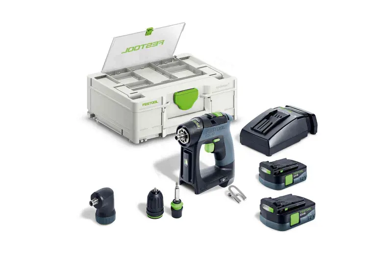 Festool Cxs 12 2.5-Set Cordless Drill – Lightweight 12V Precision Tool 1