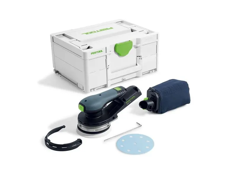 Festool Etsc 2 125-Basic Cordless Random Orbit Sander (125Mm) 1