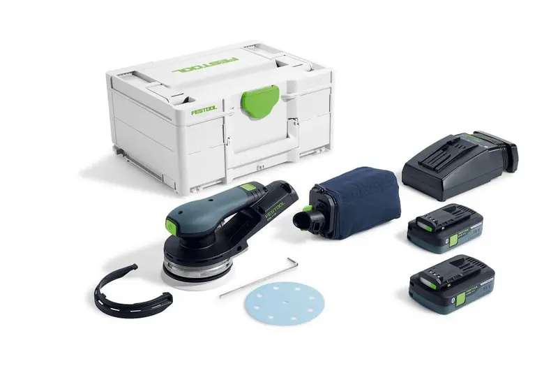 Festool Etsc 2 150 4.0 I-Plus Cordless Random Orbit Sander (150Mm) 1