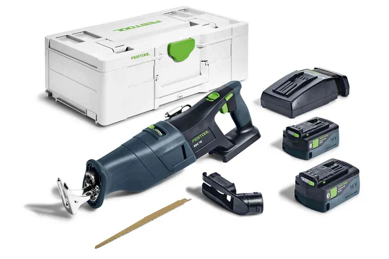Festool Rsc 18 5.0 Eb-Plus Cordless Reciprocating Saw – Brushless Power 1