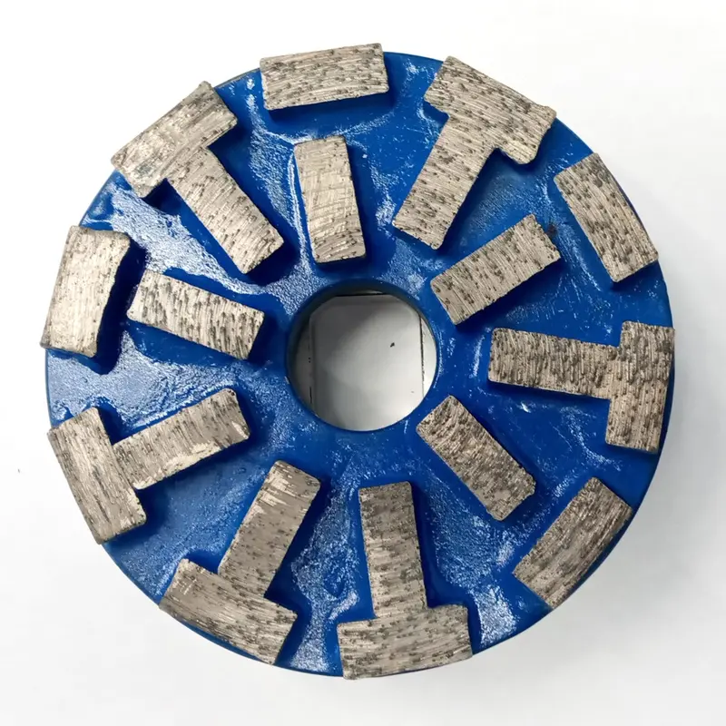 Fimad 6656 Flat Frontal Segmented Snail Lock Wheel – 5-Inch, Optimized For Edge Profiling 1