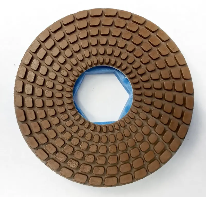 Fimad Mach2150G2000 6-Inch Dekton Polishing Pad – 2000-Grit Mach 2 Series 1