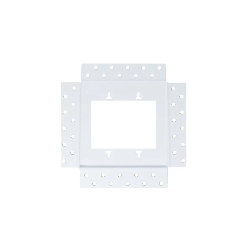 Fittes Luxe Flush-Mount Drywall Receptacle Box 1
