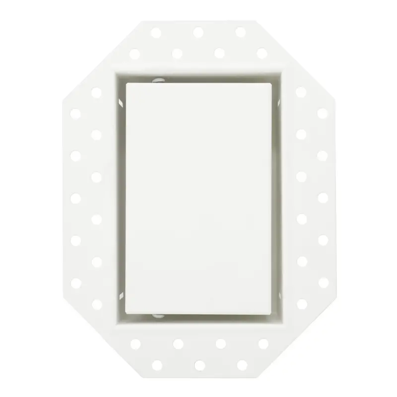 Fittes Luxe No-See Drywall Receptacle Mount 1