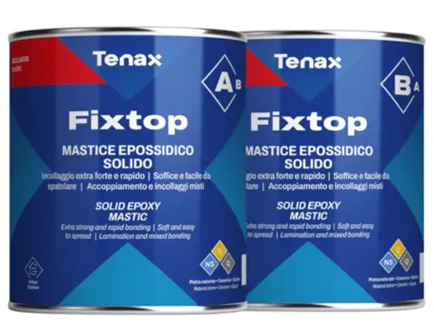Fixtop Epoxy System (Part A + B) – Two-Component Structural Adhesive (Replaces Rivo 50) 1