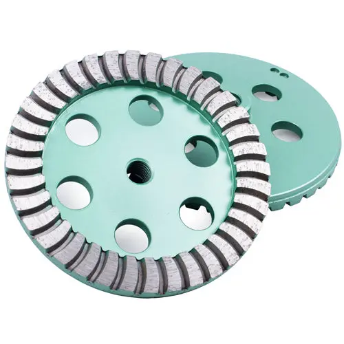 Flat Turbo Rim Cup Wheel With 6 Mounting Holes – Crm 1
