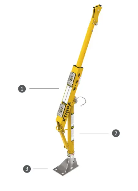 Floor-Mount Adapter For Tripod And Rigging Setup 1