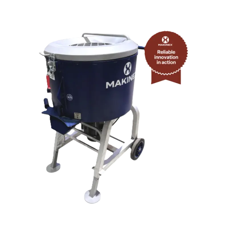Forced Action Concrete Mixer – Fam-120 Batch Capacity 1