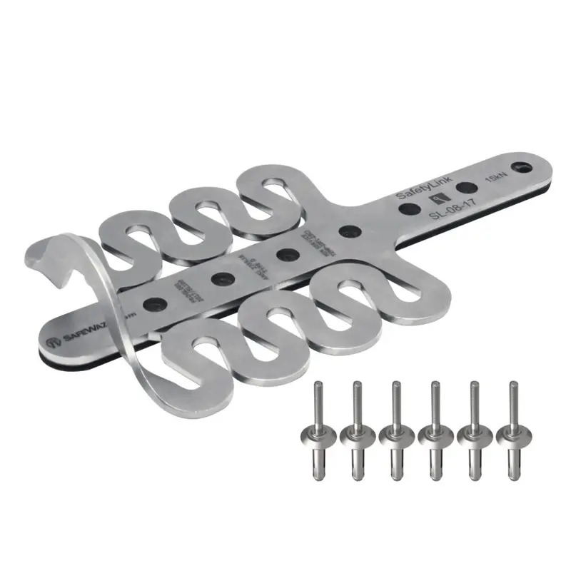 Froglink Permanent Roof Anchor With Integrated Rivet Mounting System 1