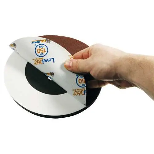 Full Circle 8.5-Inch Foam Power Sander Base Pad 1