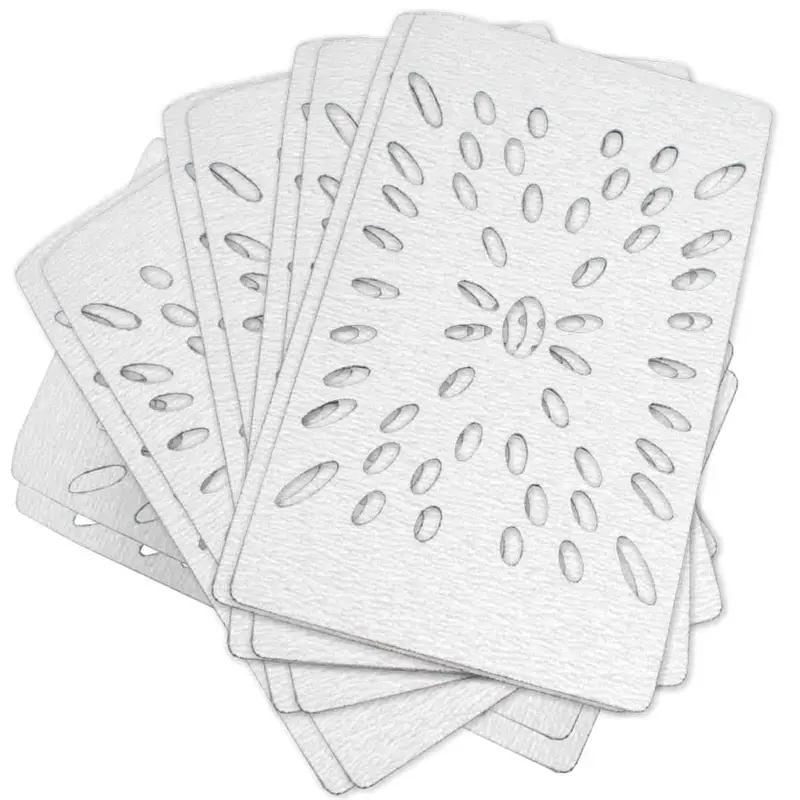 Full Circle Flex Air Stearated Sandpaper Sheets – 10-Pack 1