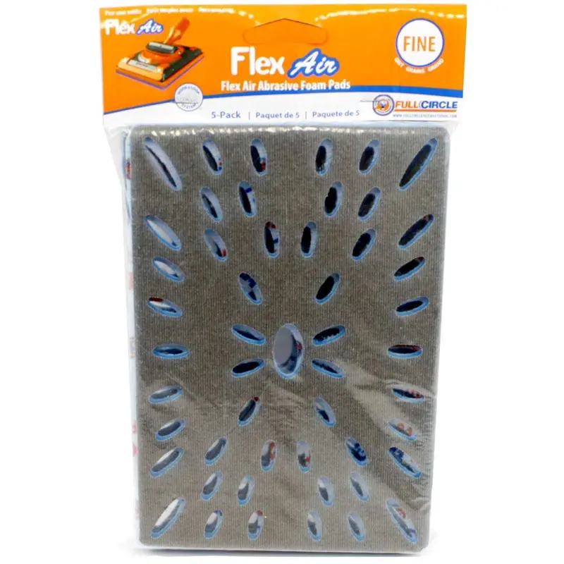 Full Circle Foam Air-Sanding Paper – 5-Pack 1