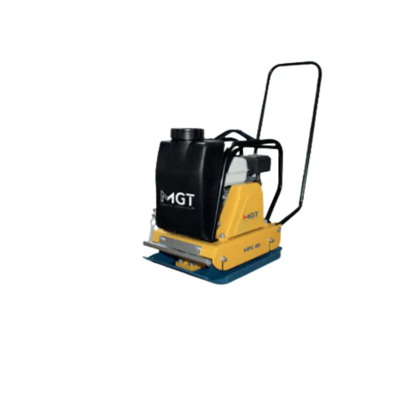 Gas-Powered Plate Compactor For Soil And Aggregate 1