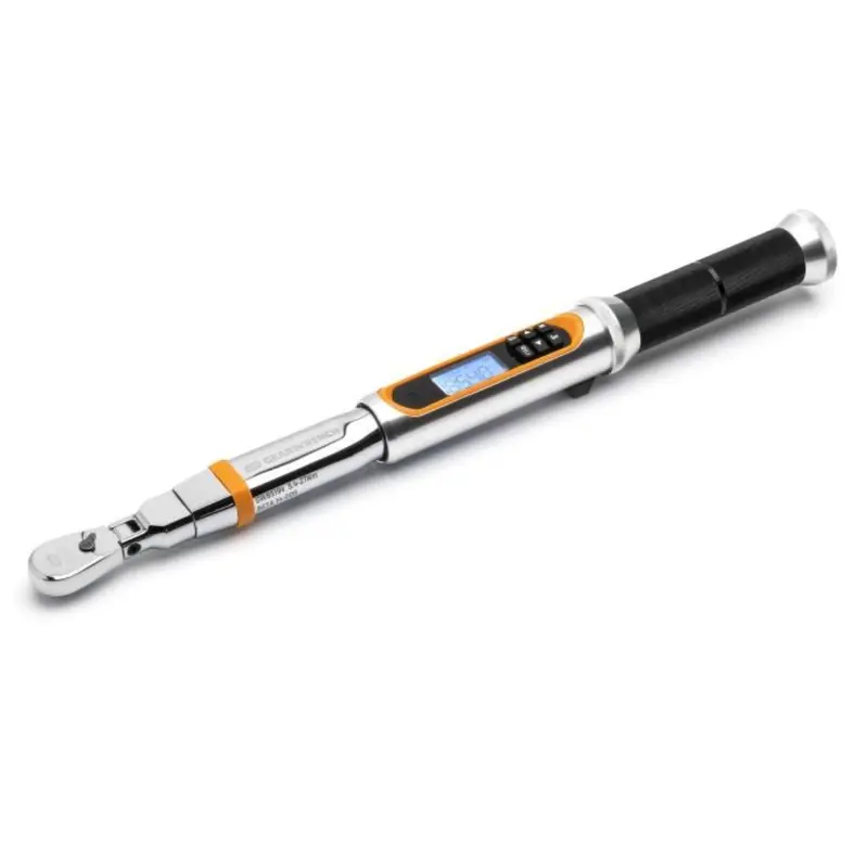 Gearwrench 1/4" 120Xp Flex Head Electronic Torque Wrench With Angle Measurement 1