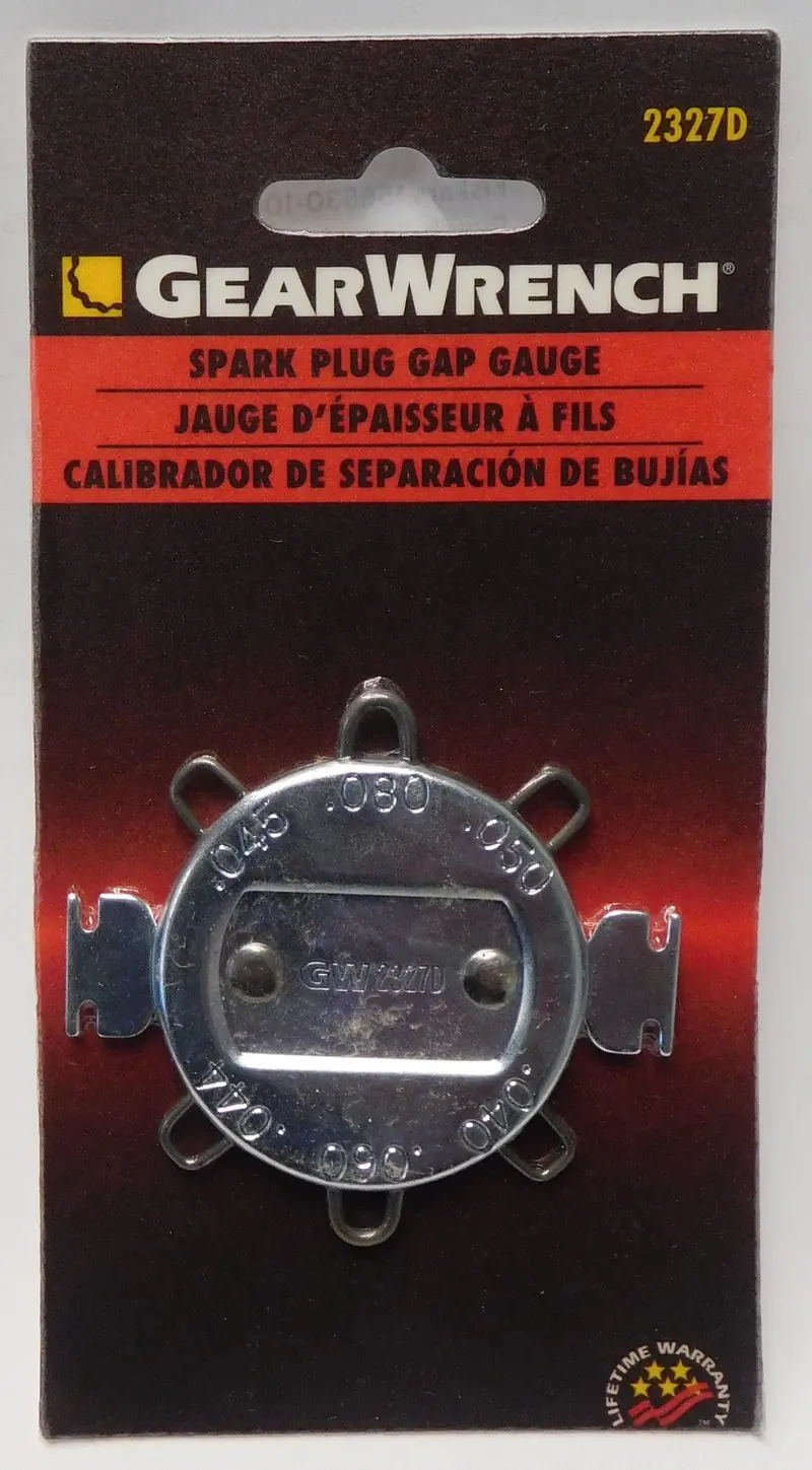 Gearwrench 2327D Spark Plug Gap Gauge – Precision-Measured, Made In Usa 1
