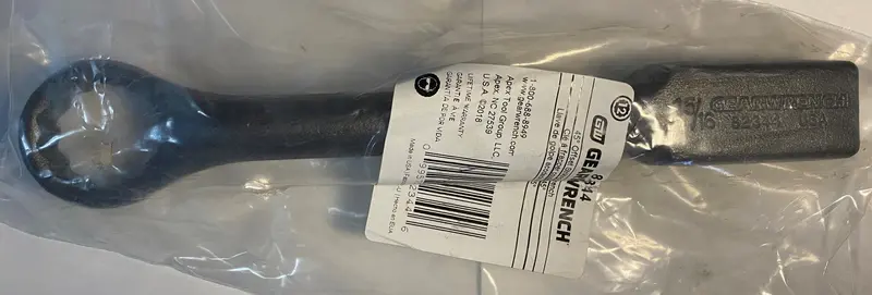 Gearwrench 45° Offset Striking Wrench – 1-5/16", 12-Point Design For Stubborn Fasteners 1