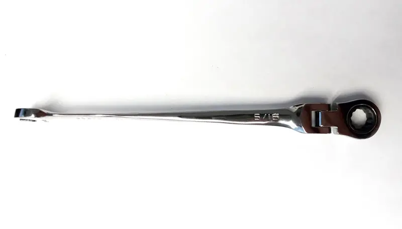 Gearwrench 85270 5/16-Inch X-Beam Flex Head Ratcheting Combination Wrench 1