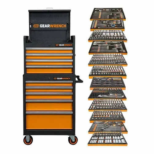 Gearwrench Megamodpro Premium Technician Set — 791-Piece Modular Tool System With Organized Storage Solutions 1