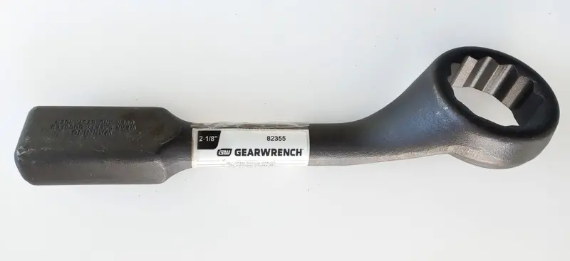 Gearwrench Offset Striking Wrench — 2-1/8", 45° Angle, 12-Point, Usa-Made (Model 82355) 1