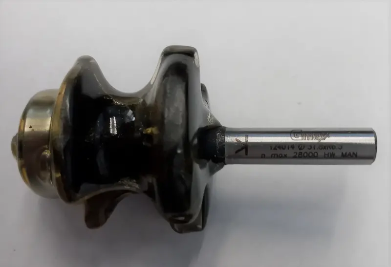 Gmaxx 31.8Mm Radius Router Bit – 6.3Mm Radius, 28,000 Rpm Rated, Carbide 1