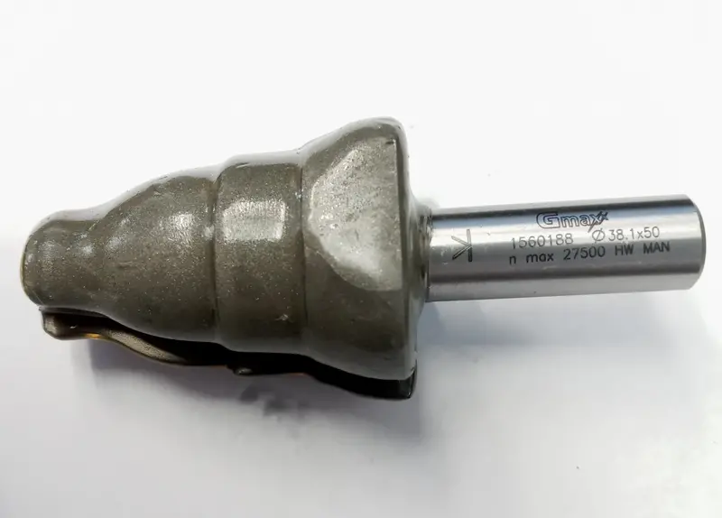Gmaxx 38.1Mm X 50Mm Router Bit – Large-Diameter Profiling Bit, Industrial Use 1