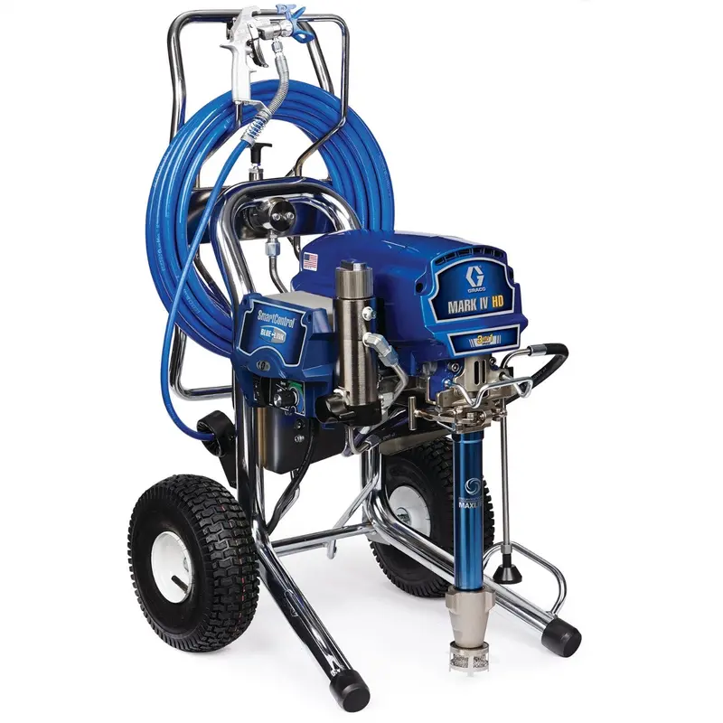 Graco Mark Iv Hd Electric Airless Sprayer – 3-In-1 Procontractor Version 1