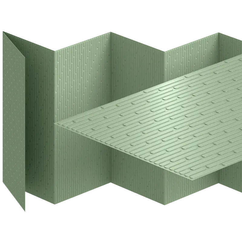 Greenguard Dc14 Drainage Mat For Landscaping & Foundations 1