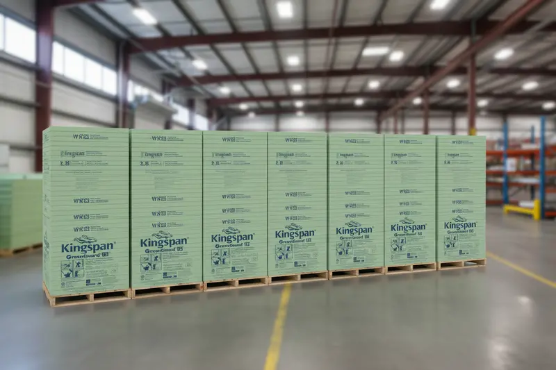 Greenguard Gg25-Lg Xps Rigid Insulation – 1" Thickness 1