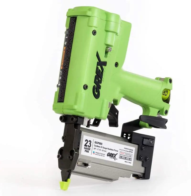 Grex Gcp650 Cordless Headless Pin Nail Gun – Compact & Jam-Resistant 1