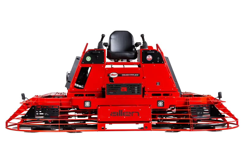 Hdx780 High-Capacity Hydraulic Riding Trowel With Enhanced Torque 1