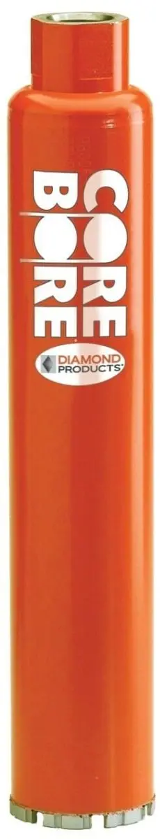 Heavy-Duty Orange Turbo Wet Core Bit – 6.25" X 29" For Fast Concrete Drilling 1