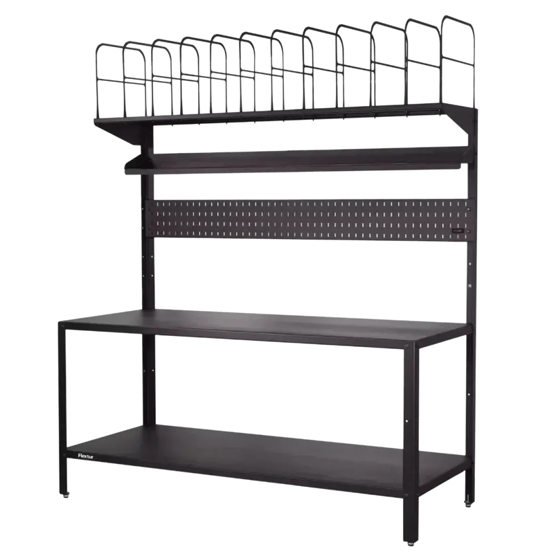 Heavy-Duty Packing Station – 72" X 30" Workbench 1