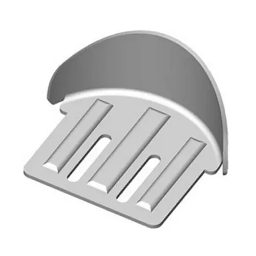 Heel Bracket And Mounting Screws Kit For Dura-Iii Stilts 1