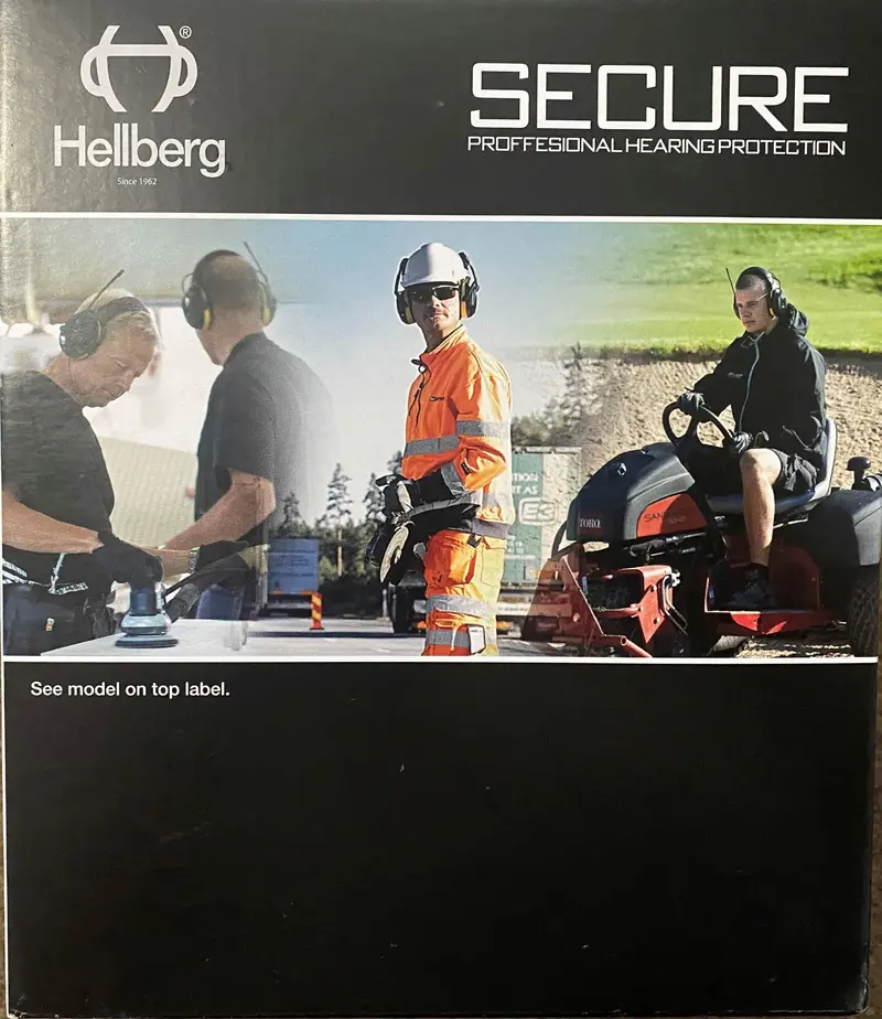 Hellberg Active Headband – Am/Fm Radio + Hearing Protection System 1