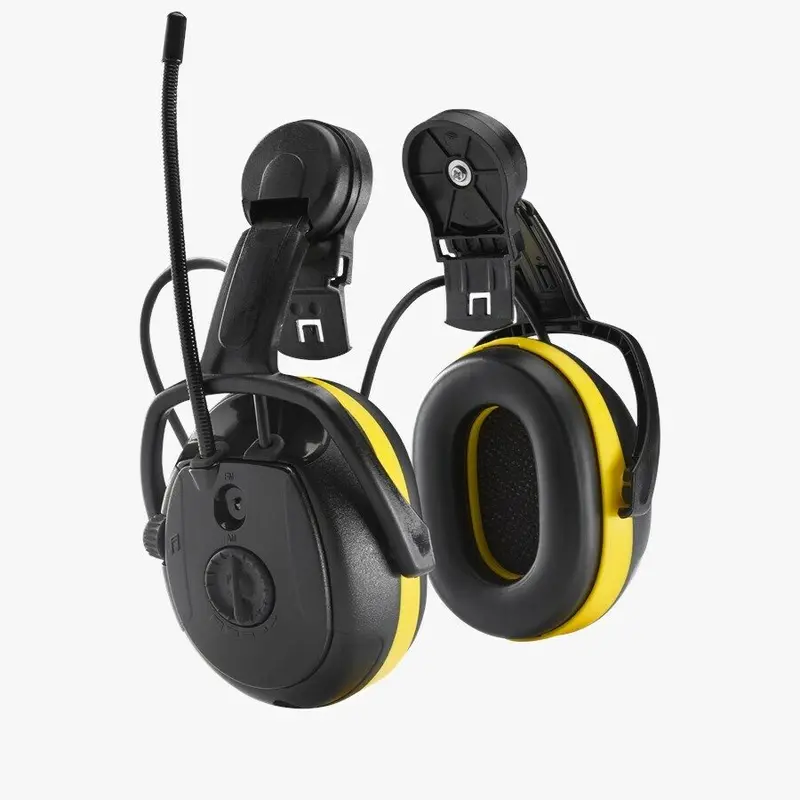 Hellberg Relax Helmet-Mounted Hearing Protection — Passive Noise Reduction (Model 45102-001) 1