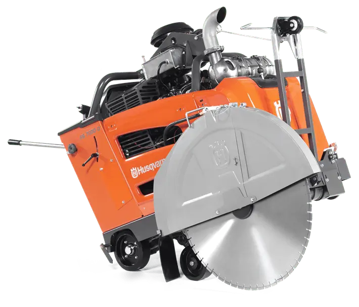 Husqvarna 7000 D Walk-Behind Floor Saw 1