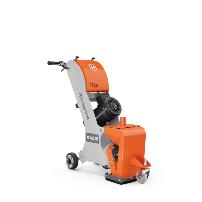 Husqvarna Blastrac 1-8Dm Heavy-Duty Shot Blasting Machine 1